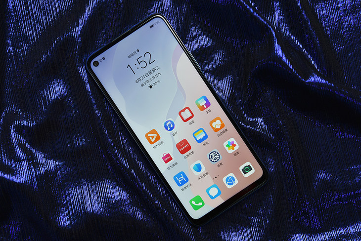 展现张扬与内敛的平衡 华为nova7 se图赏