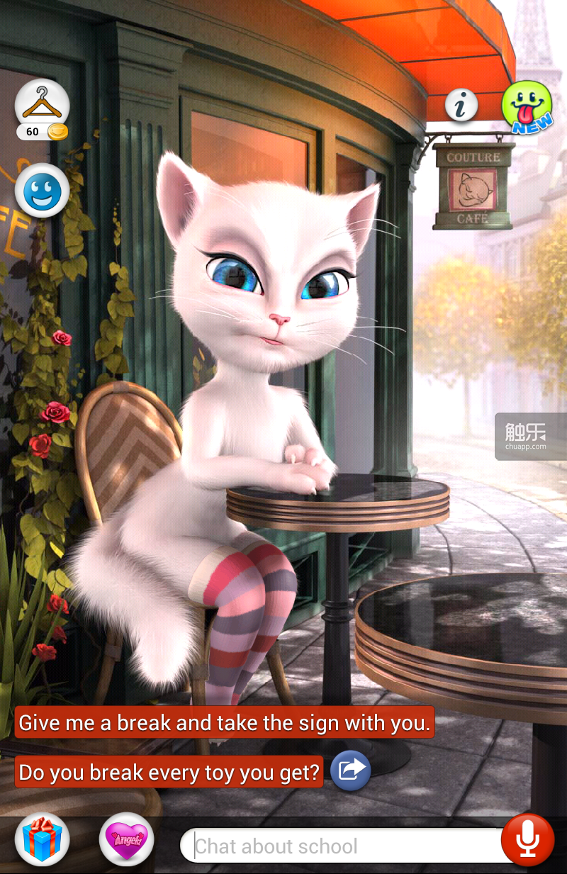 你还记得会说话的汤姆猫吗