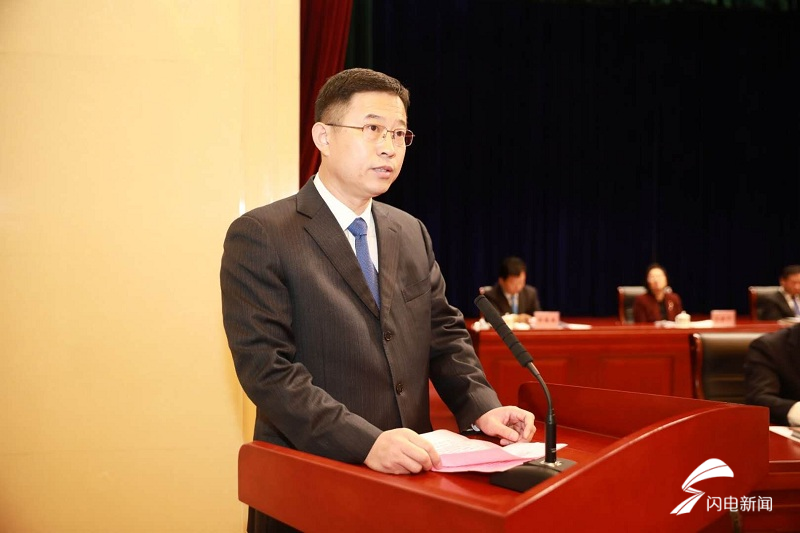 坚持 "项目为王",压紧压实责任张海平在大会上介绍说,济南城市建设