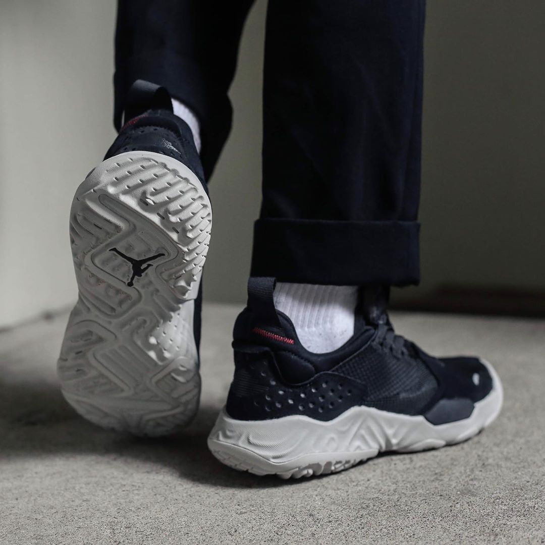 jordan delta 三款新品上脚预览!火星鞋配色 5 月 1 日发售!