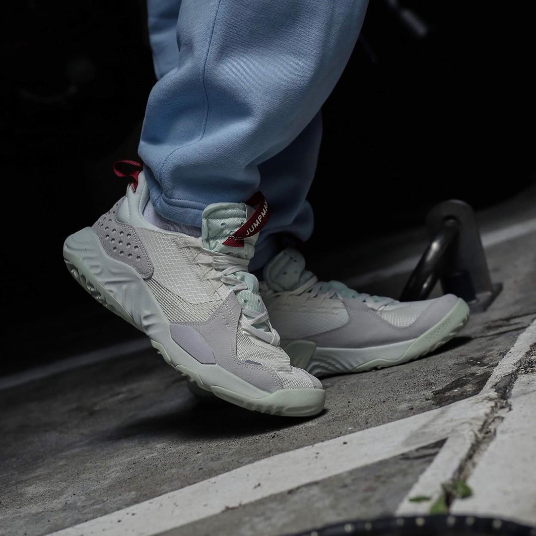 jordan delta 三款新品上脚预览!火星鞋配色 5 月 1 日发售!