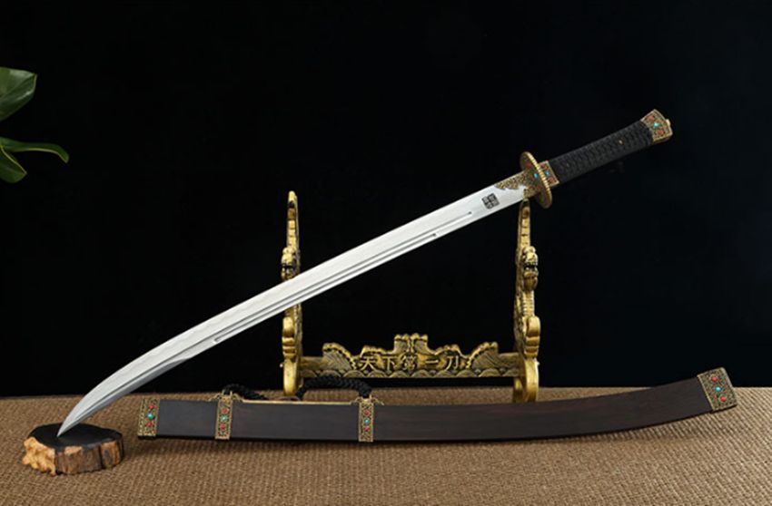 做工精致的杀伐利器——御龙腰刀