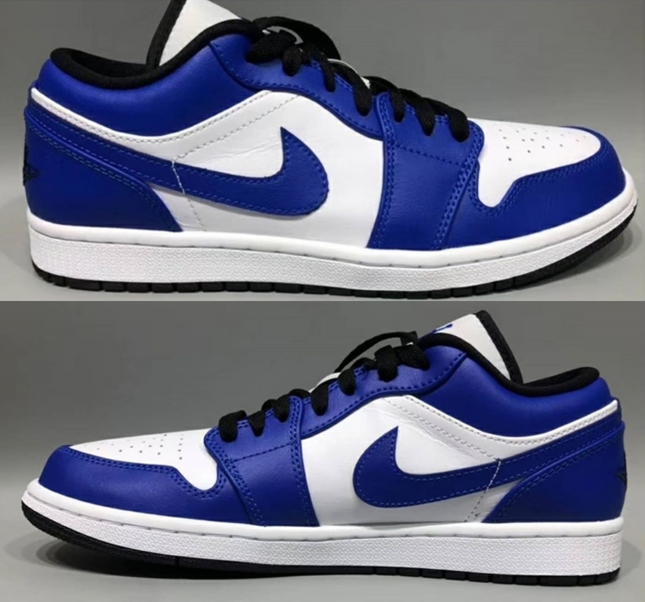 夏日上脚新选择!皇家蓝 air jordan 1 low 即将发售!