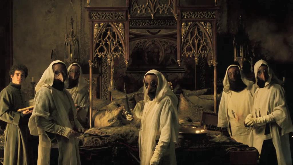 鸟嘴医生一个历史发明