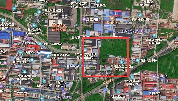 2023年亚洲杯青岛专业足球场选址城阳