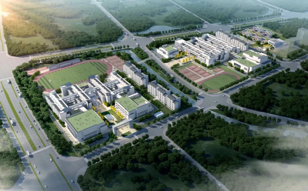 重磅!北师大铜陵学校最新进展!效果图曝光
