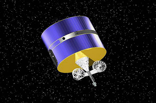 "风云二号"气象卫星效果图,图源中国国家航天局官方网站登高望远寻