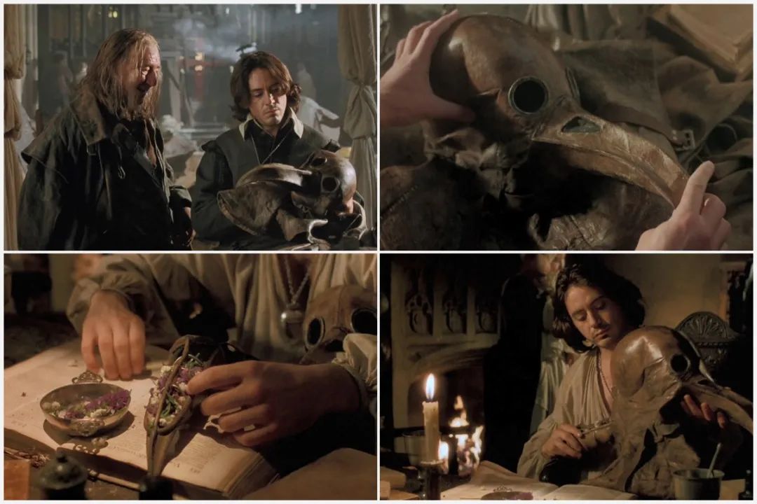 鸟嘴医生一个历史发明