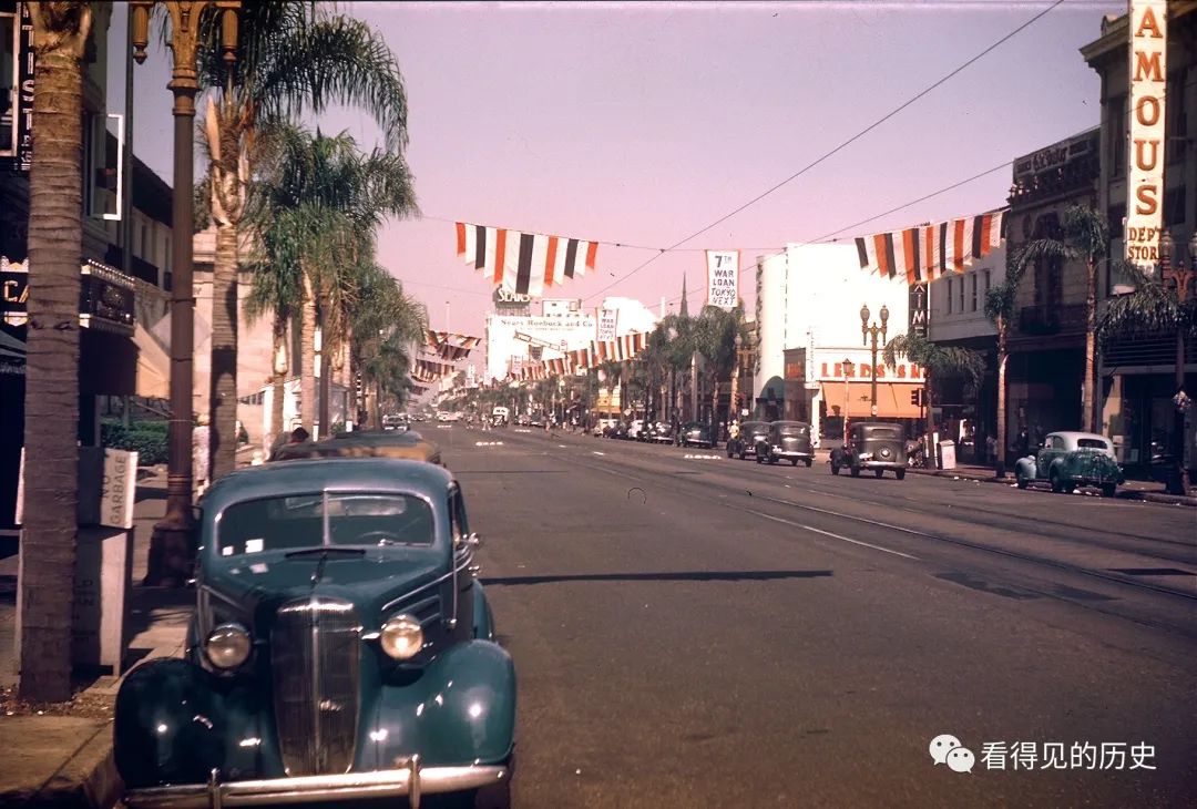 二战后的美国城市图片