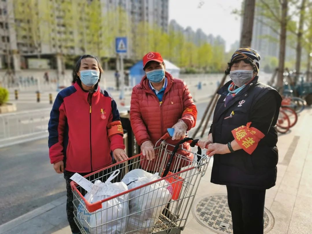 身处疫情"高风险"区 ,看"朝阳群众"如何从容应战!