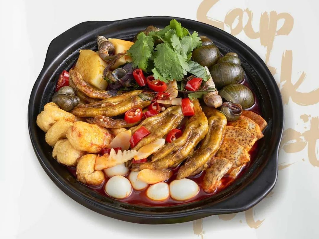 居然用牛奶煮螺蛳鸭脚煲!认真的吗?