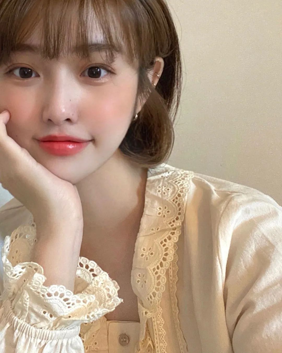 爱自拍的女生,原来都是