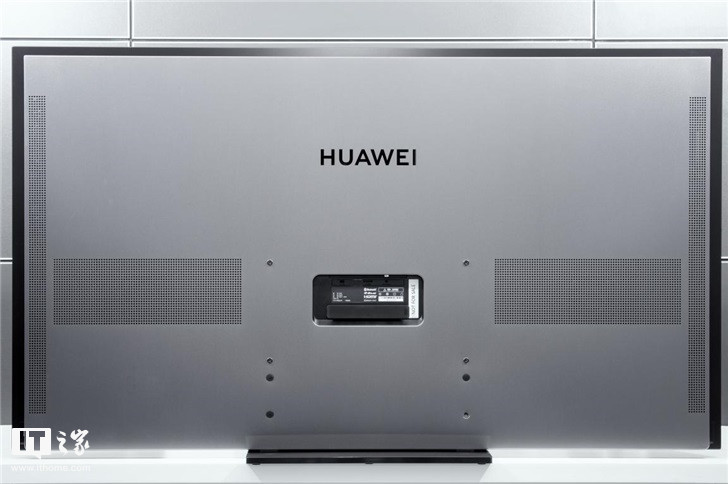 it之家开箱华为智慧屏x65图赏简洁大气精致纤薄