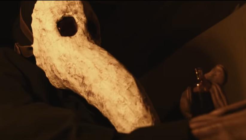 鸟嘴医生一个历史发明