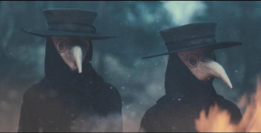 鸟嘴医生一个历史发明