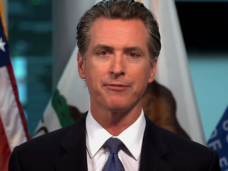 美国加利福尼亚州州长:过去24小时是该州疫情报告最严重一天