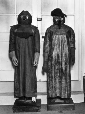 鸟嘴医生一个历史发明