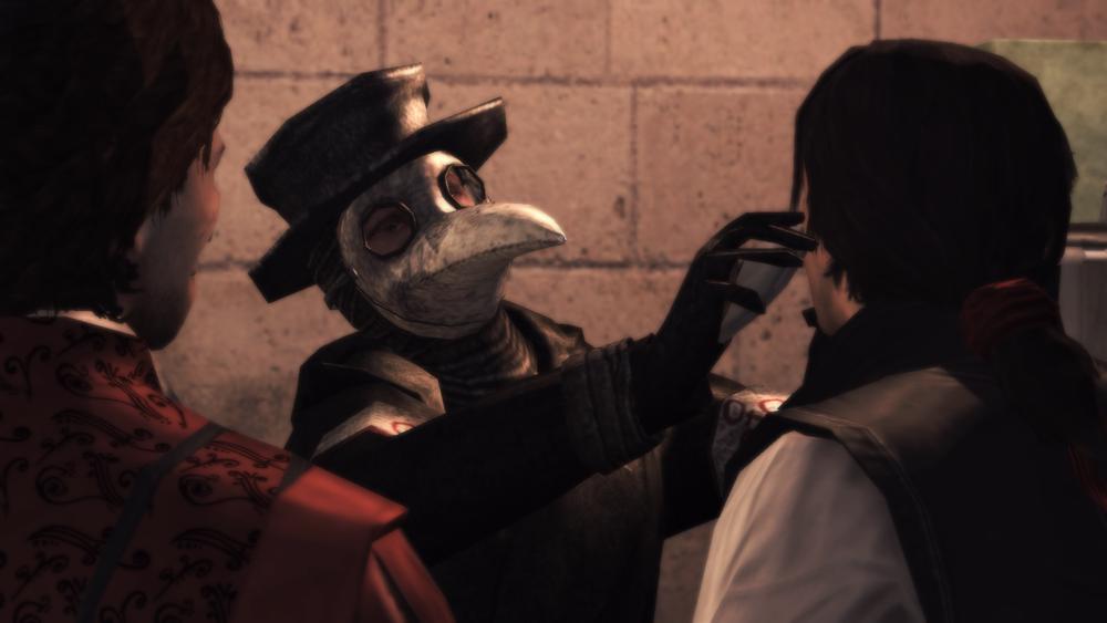 鸟嘴医生一个历史发明