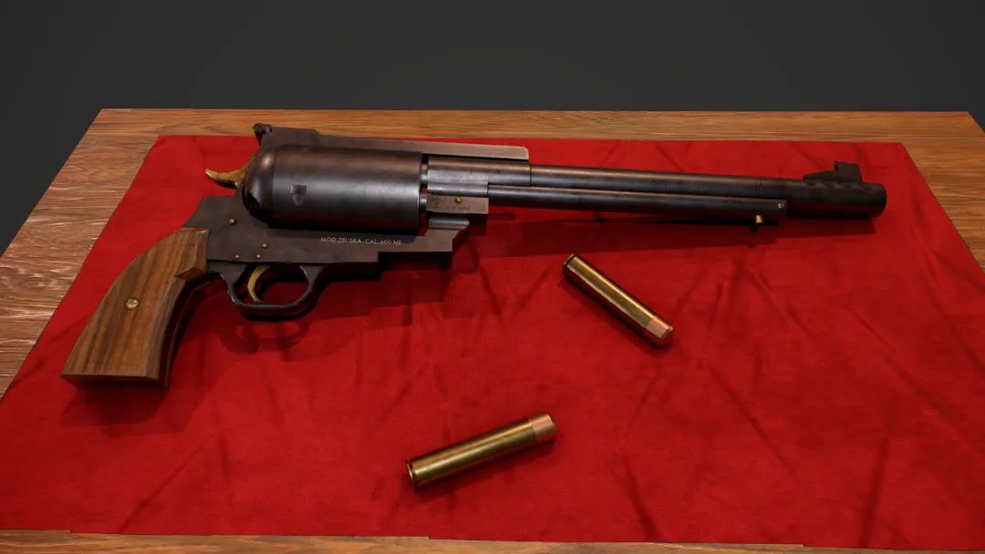 zeliska转轮手枪和.