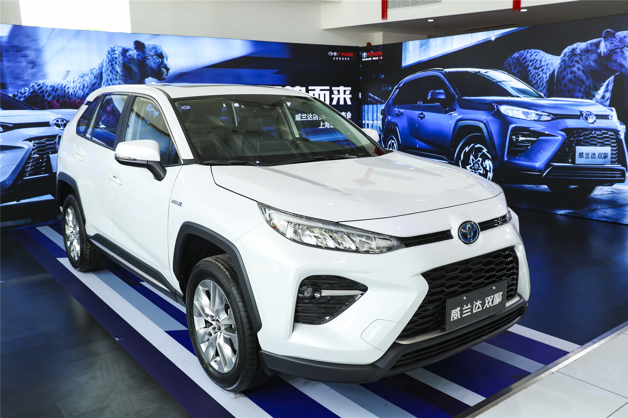 广汽丰田威兰达现车到店 中高配车型订单占比96%