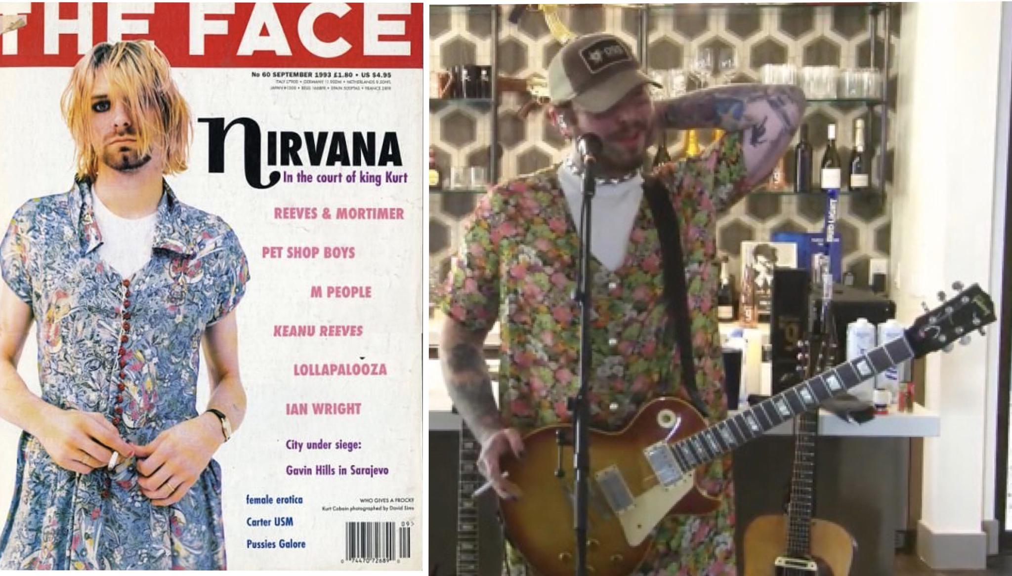 马龙线上慈善演唱会致敬涅槃乐队 筹得260万美元