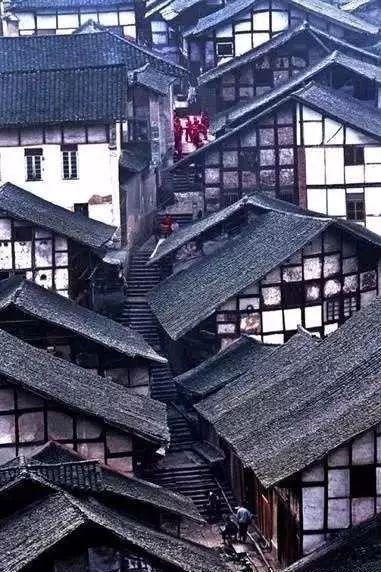 逐渐消失的中国古建筑|民居|丹巴_新浪新闻