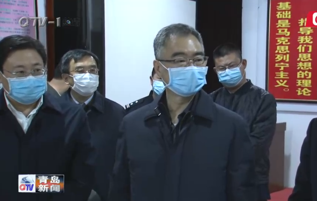 山东省委书记、代省长批示,青岛书记、市长到火灾前线