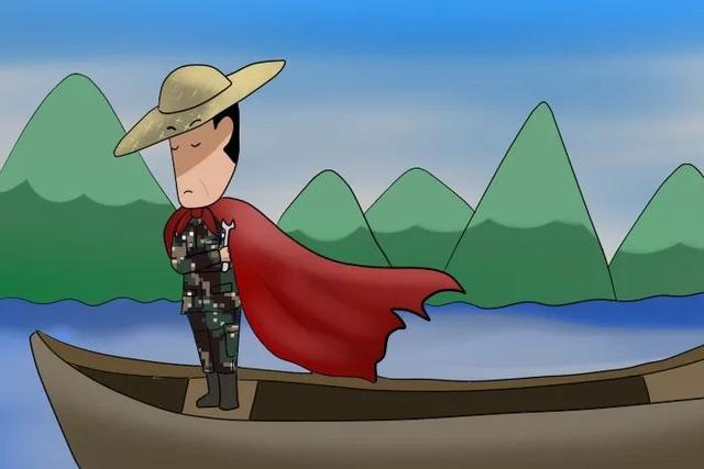 "寒江孤影,江湖故人,相逢何必曾相识……"