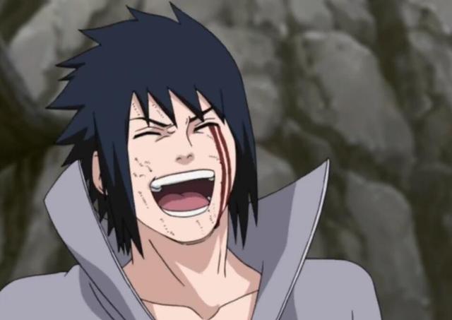 火影忍者宇智波一族笑容太魔性佐助崩坏他则成了表情包