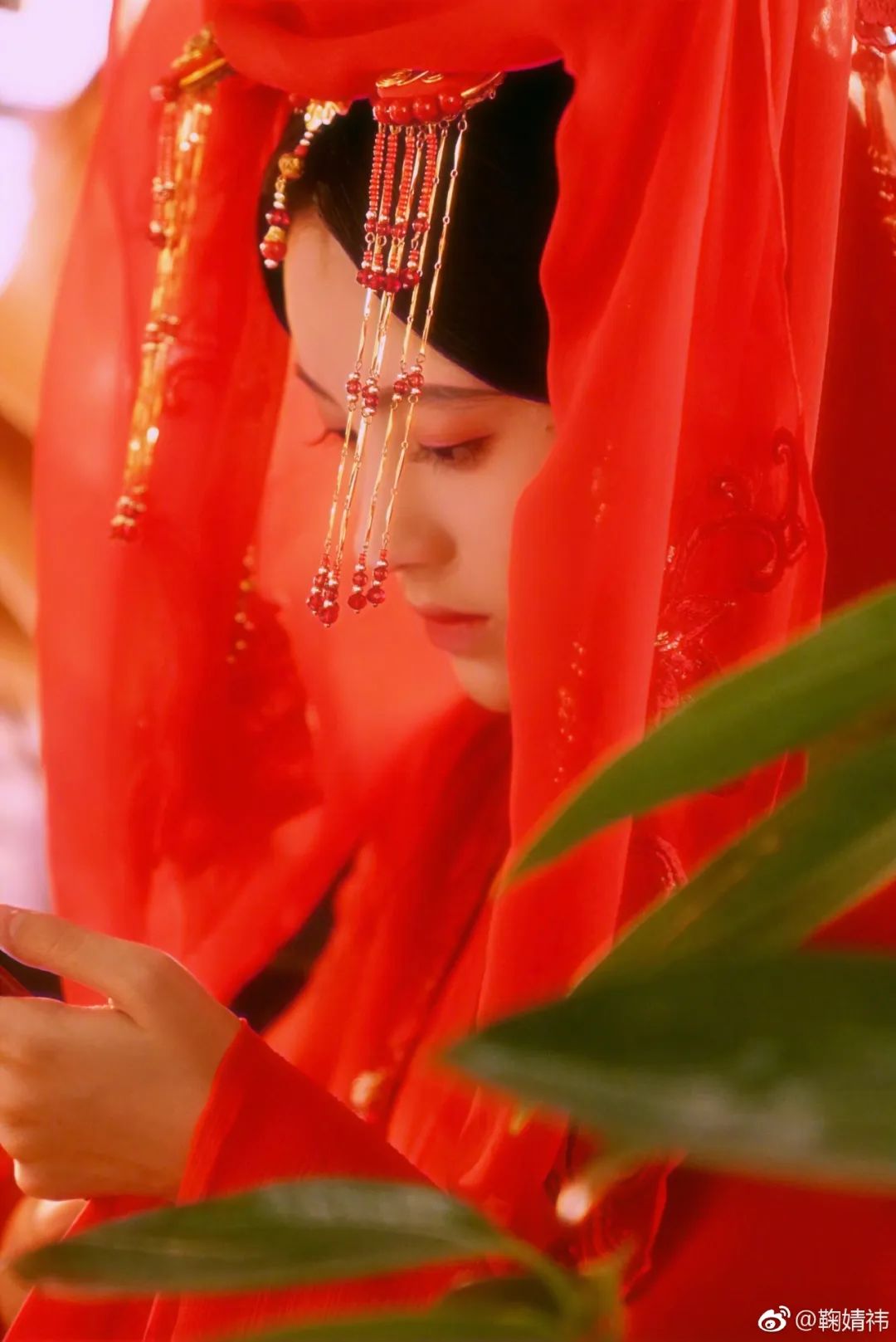 鞠婧祎五大惊艳嫁衣不仅白素贞超靓最后一个美到窒息