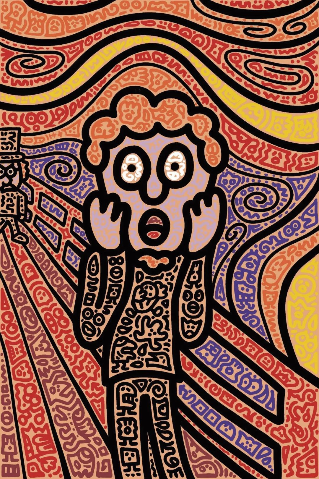 能进苏富比拍卖行的潮流艺术作品可以有多厉害?