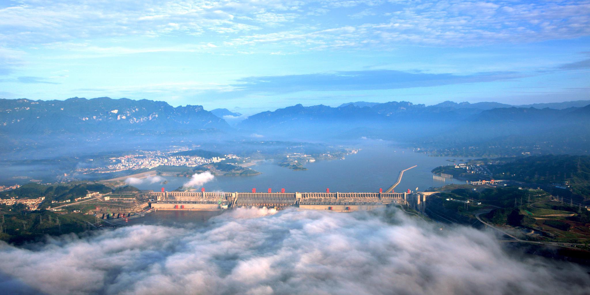 重庆三峡大坝旅游景点图片