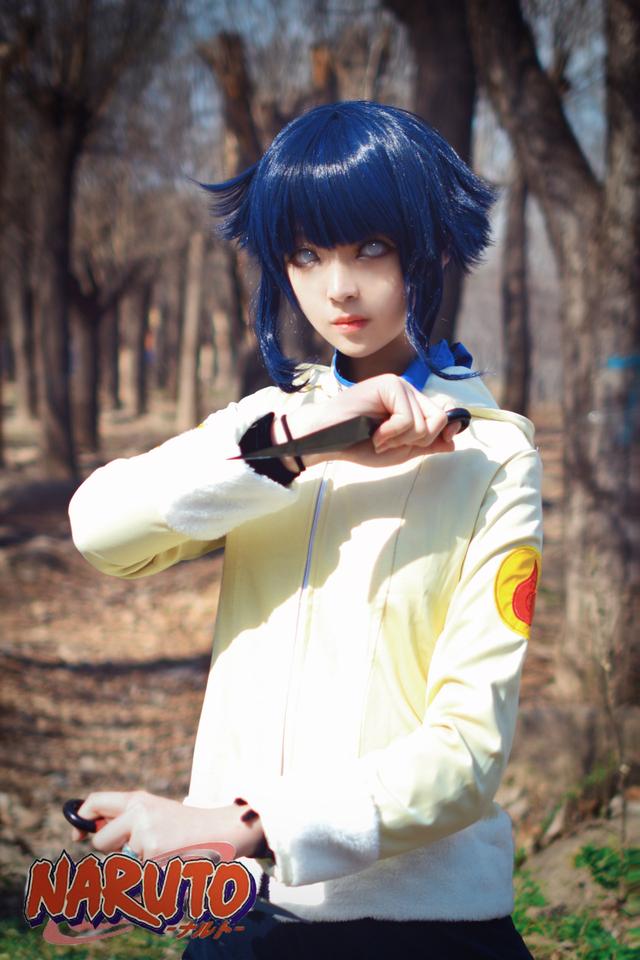 火影忍者日向雏田cosplay