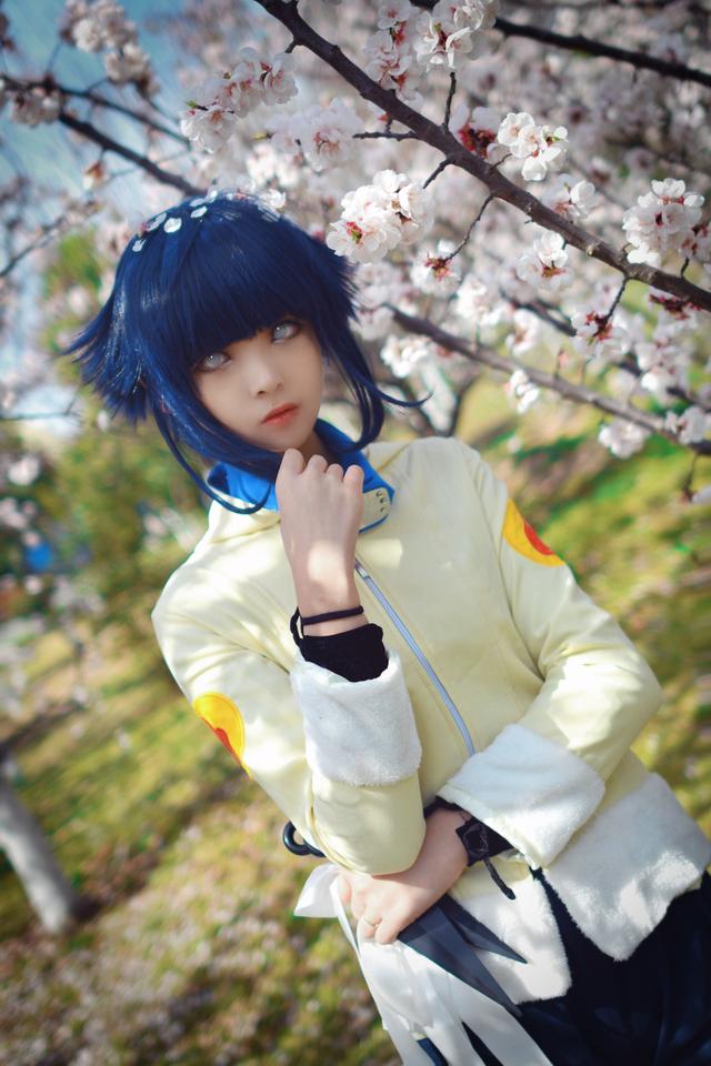 火影忍者日向雏田cosplay
