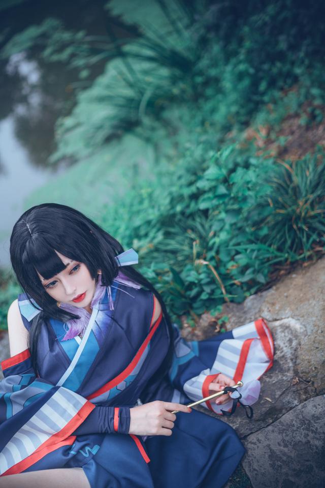 阴阳师,烟烟罗cosplay