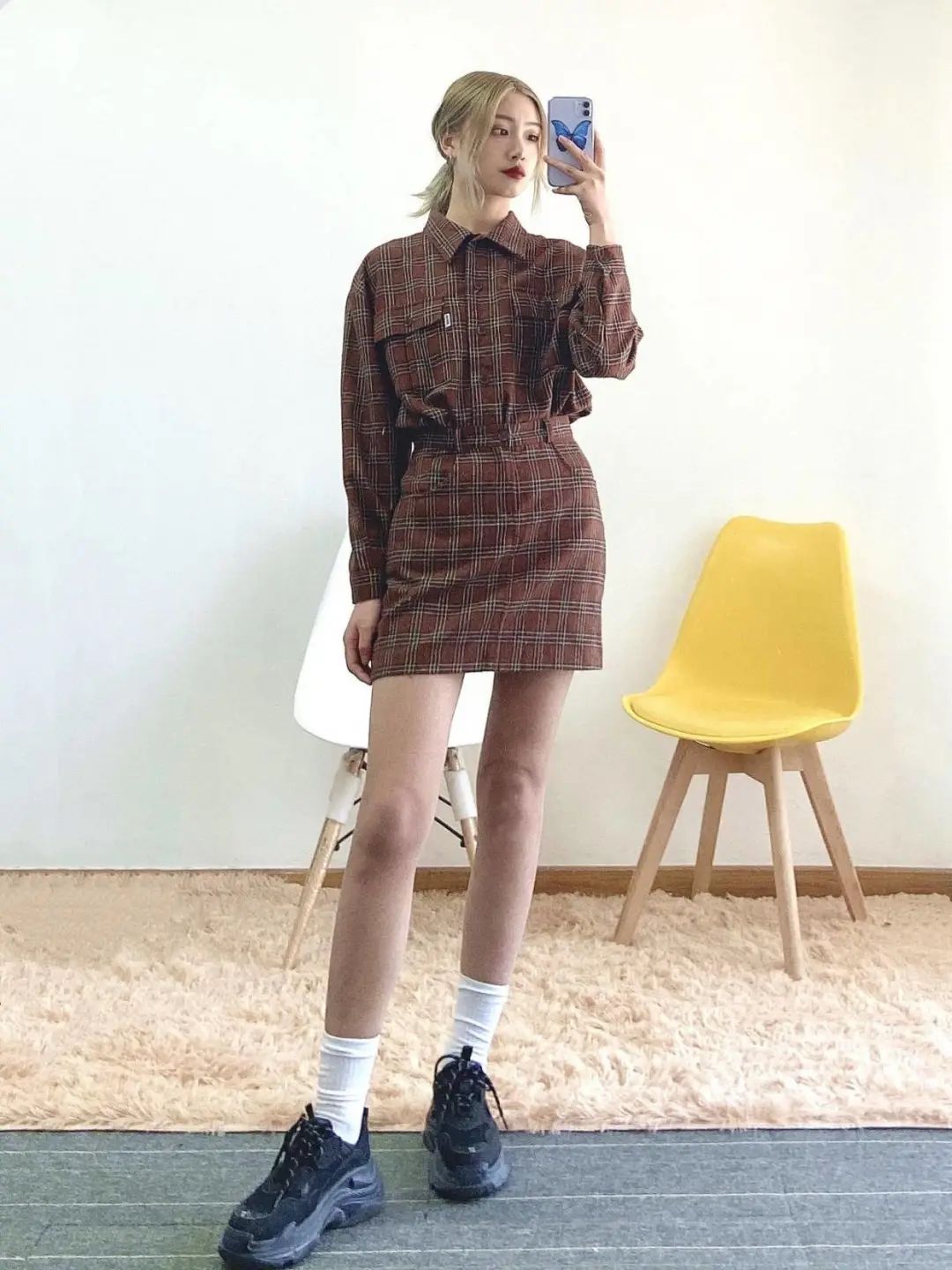 女明星穿搭干货果然不骗人!照着她们穿套装裙,普通人也能驾驭!