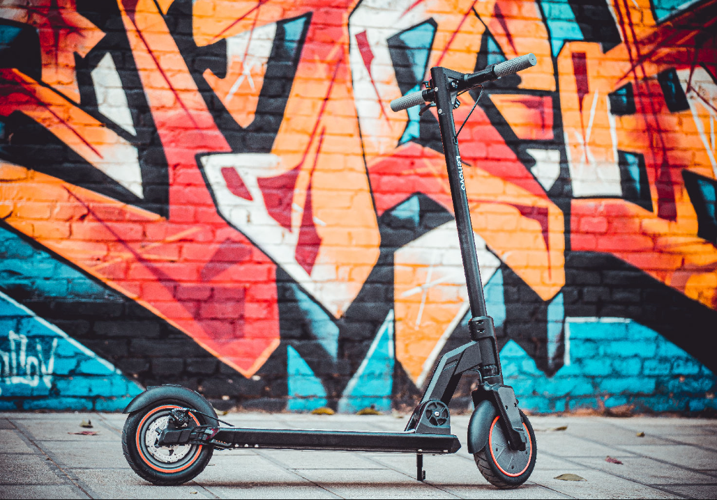 短途出行新方式 踏青购物新选择 联想滑板车m2让你享受生活好时光