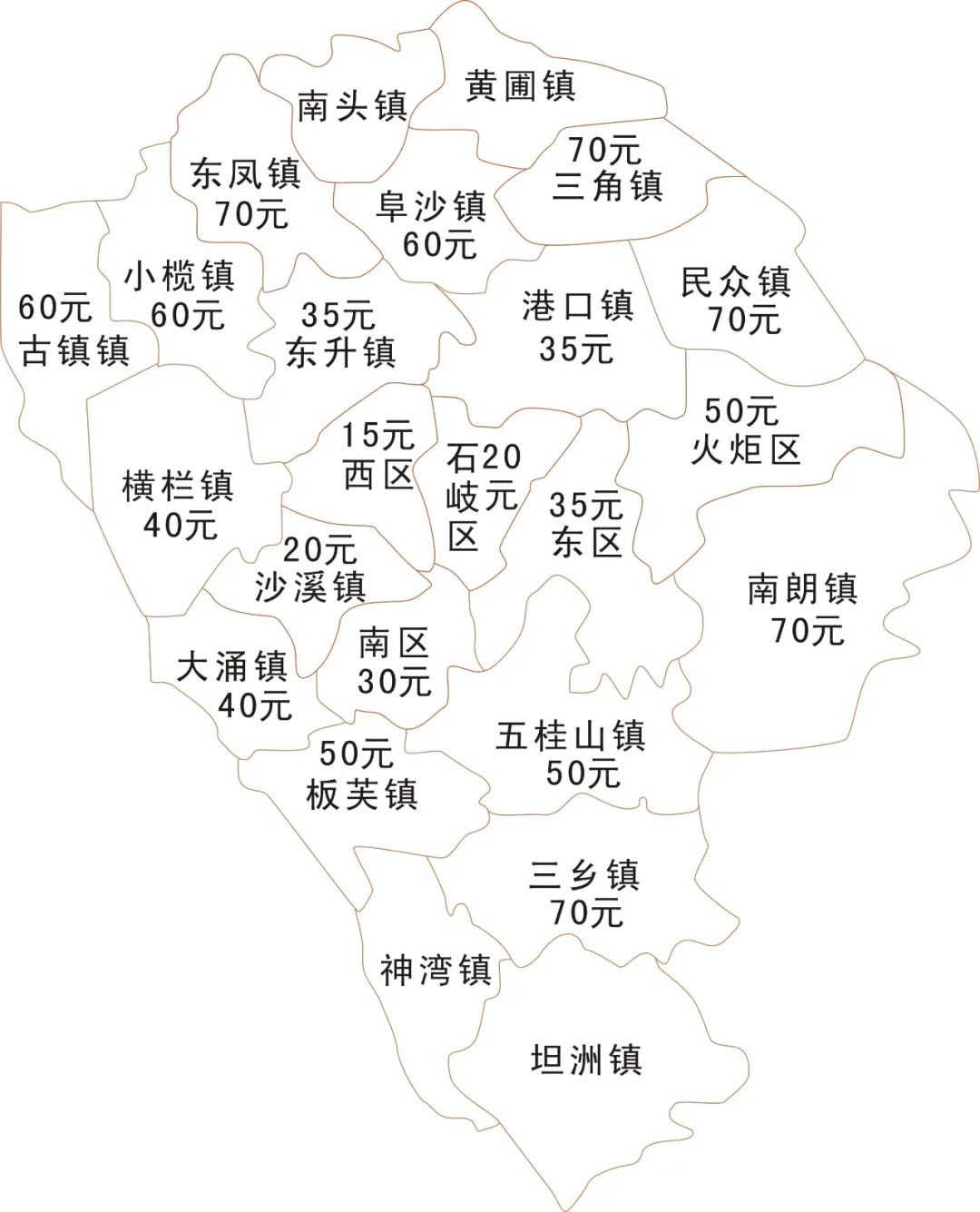 乘坐中山候机楼前往广州,深圳,珠海机场大巴的旅客(古镇,小榄,三乡