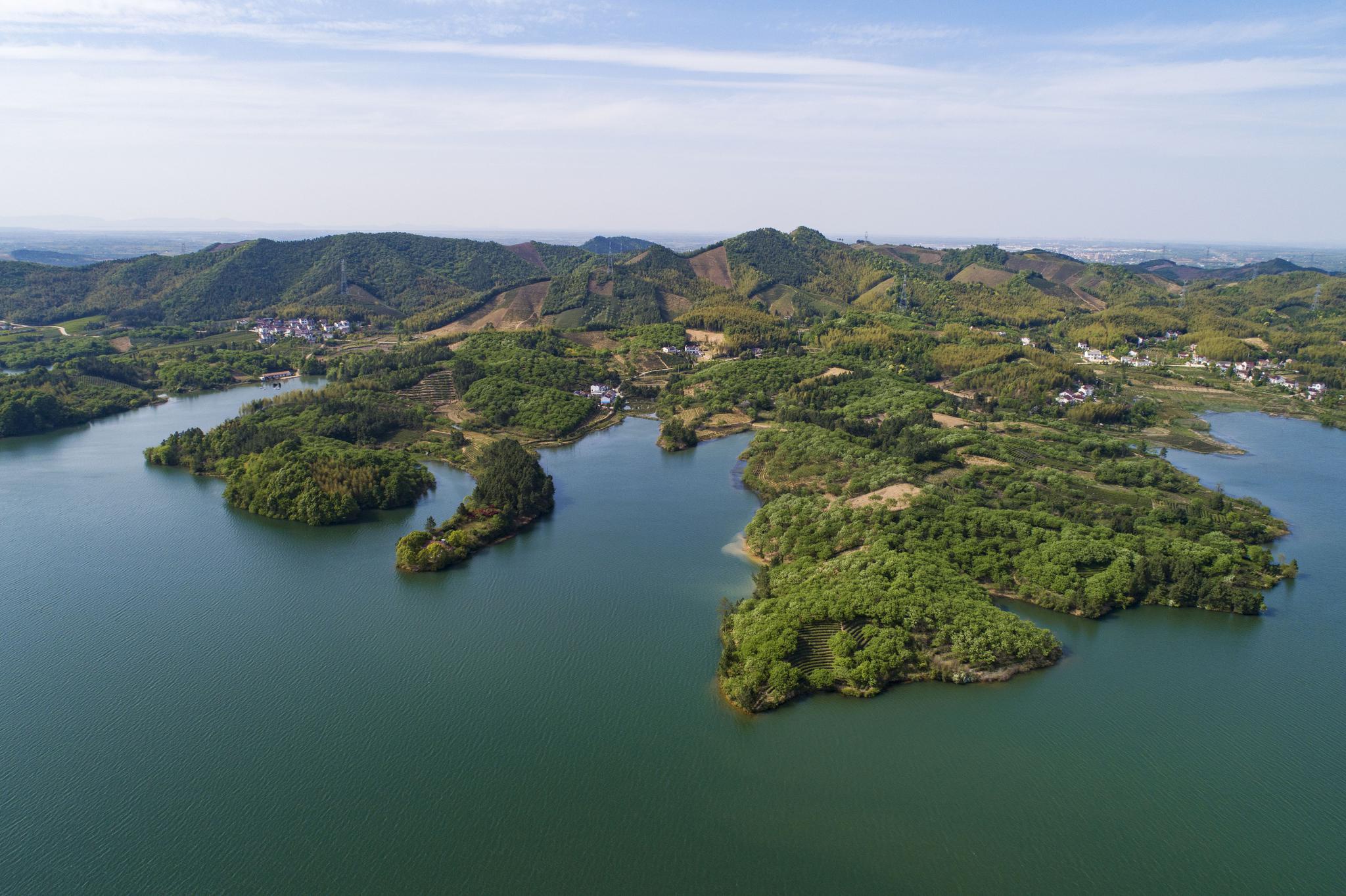 安徽宣城:湖光山色景如画|郎溪县|宣城市|天子_新浪新闻
