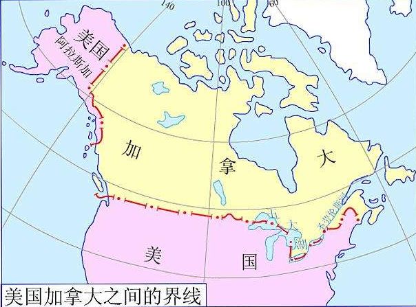 加拿大与美国的政策互动：跨境关系的复杂动态 (加拿大与美国什么关系)