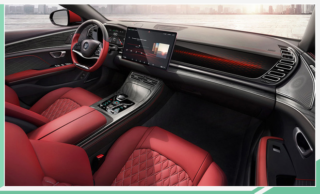 比亚迪汉4月29日亮相 6月上市/最高续航605公里