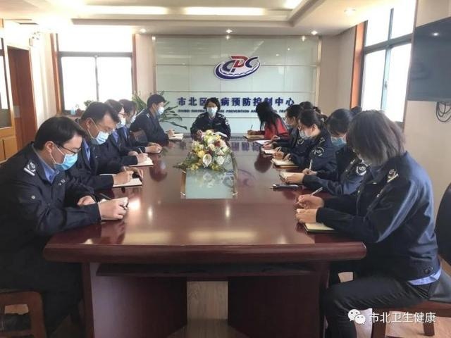 青岛市北区疾控中心有序推进辖区各类学校返校复课