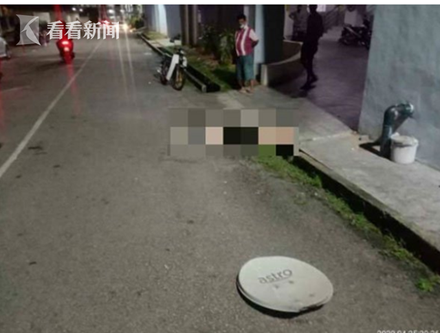 『看看新闻』男子不堪“居家令”跳楼自杀 老父下楼见尸体崩溃