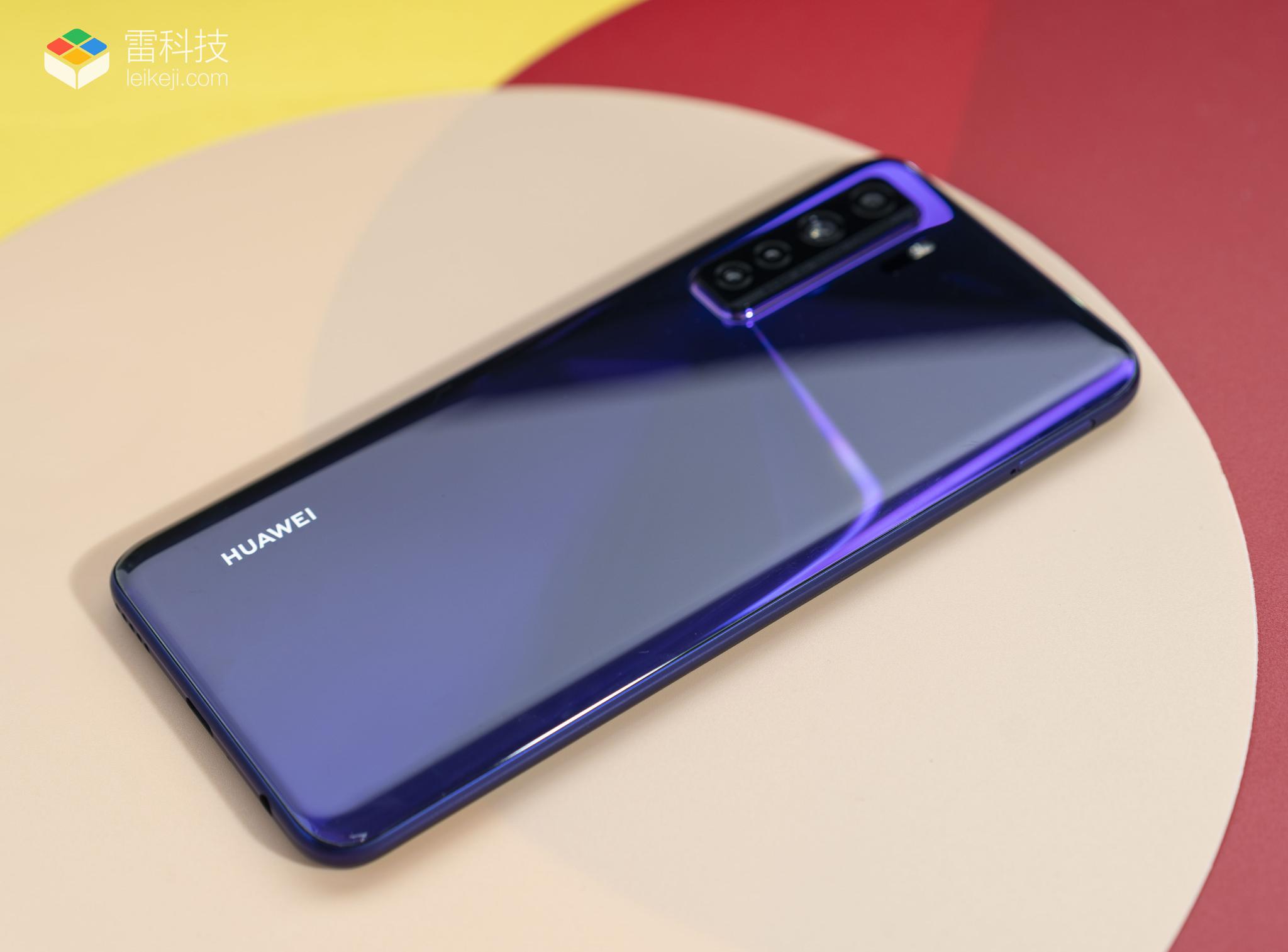 2000档潮美新机:nova7 se图赏 颜值与实力并存