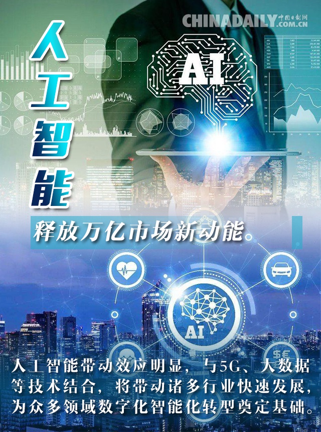 新基建加档前行释放高质量发展新动能