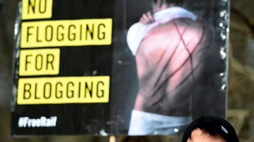 法媒：沙特阿拉伯废除残忍鞭刑 受罚者可能遭皮鞭抽打数百下