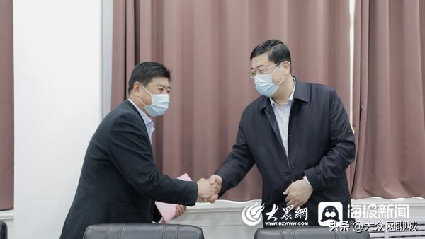 聊城市税务局走访调研企业为复工复产注入“税务力量”