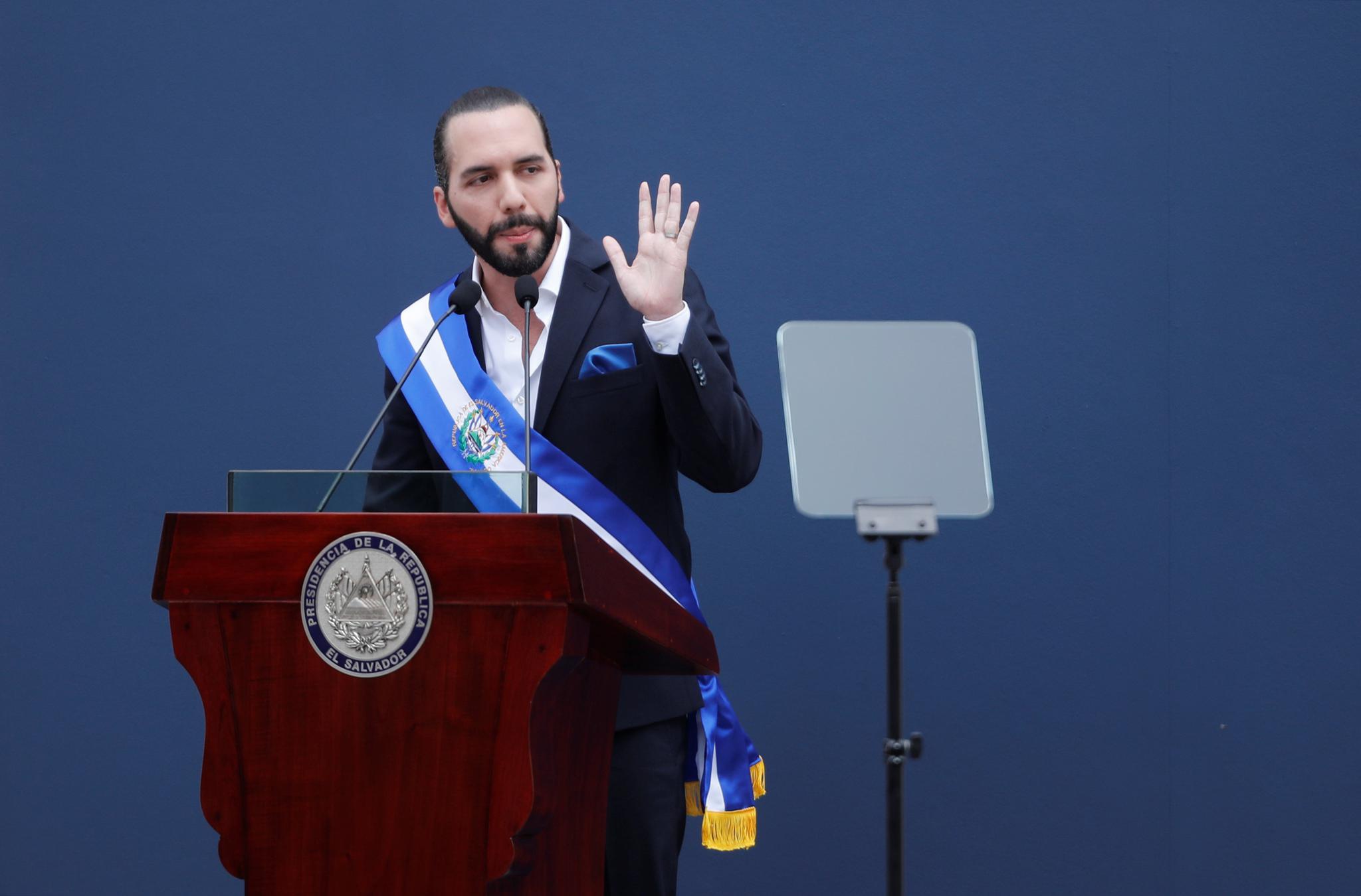 萨尔瓦多总统布克尔图片