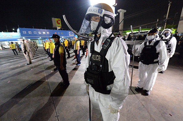 泰国新增9例新冠肺炎确诊病例首次降至个位数