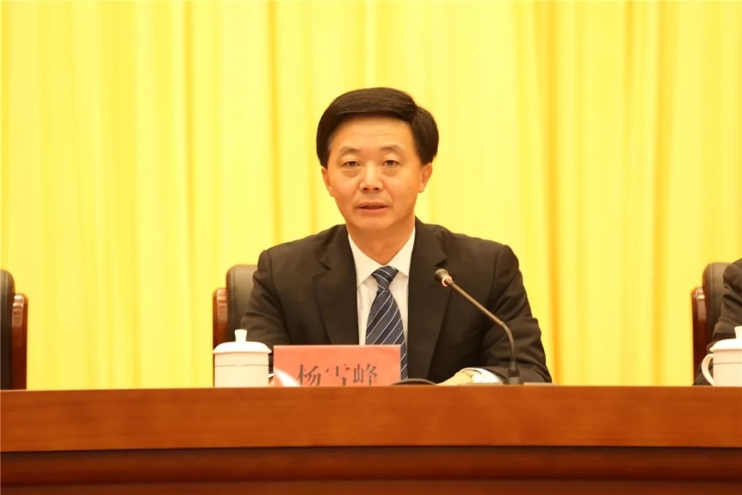 70后博士杨雪峰履新江苏东台市委书记图